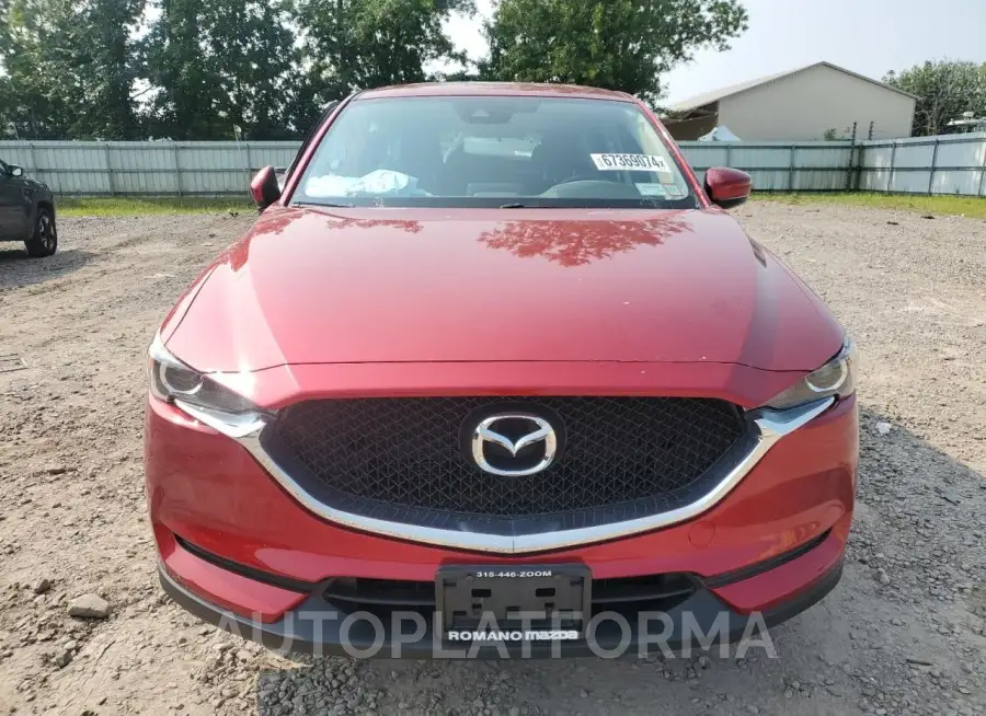 MAZDA cx-5 sport 2019 vin JM3KFBBM5K1625193 from auto auction Copart