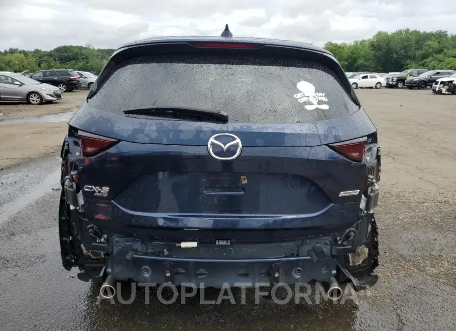 MAZDA CX-5 TOURI 2019 vin JM3KFBCM0K1604007 from auto auction Copart