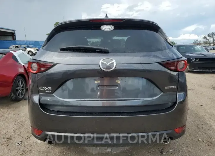 MAZDA CX-5 TOURI 2021 vin JM3KFBCM7M0487079 from auto auction Copart