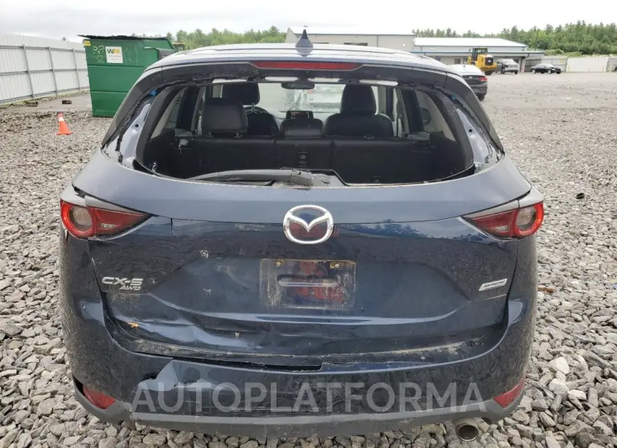 MAZDA CX-5 TOURI 2018 vin JM3KFBCMXJ1472324 from auto auction Copart