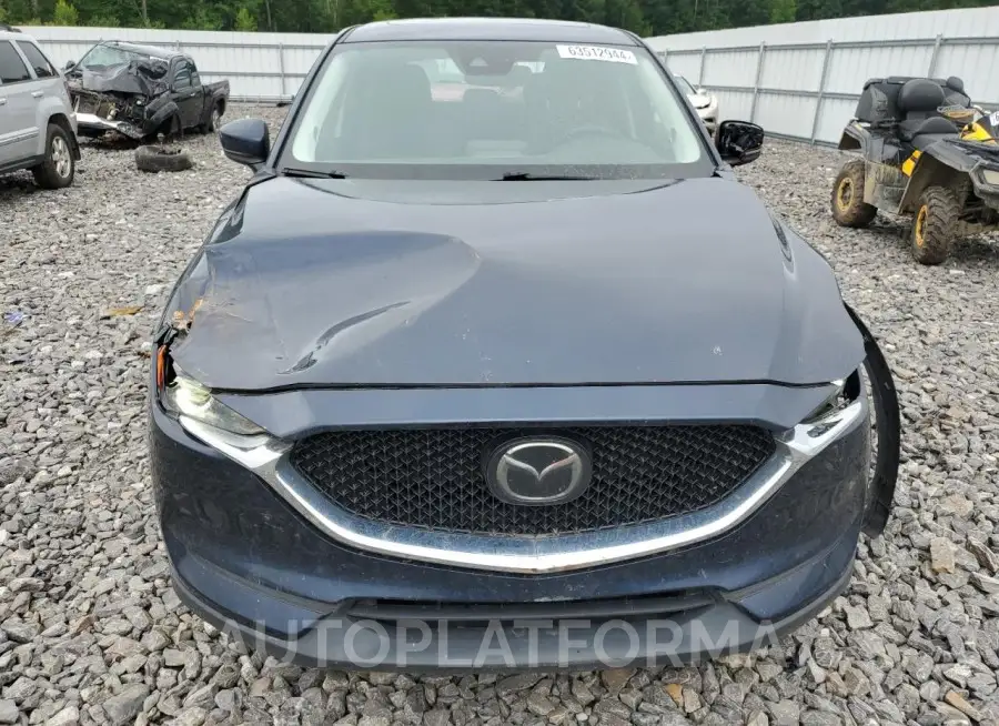 MAZDA CX-5 TOURI 2018 vin JM3KFBCMXJ1472324 from auto auction Copart