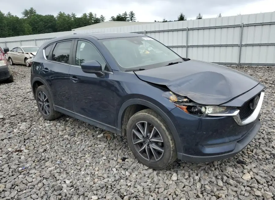 MAZDA CX-5 TOURI 2018 vin JM3KFBCMXJ1472324 from auto auction Copart