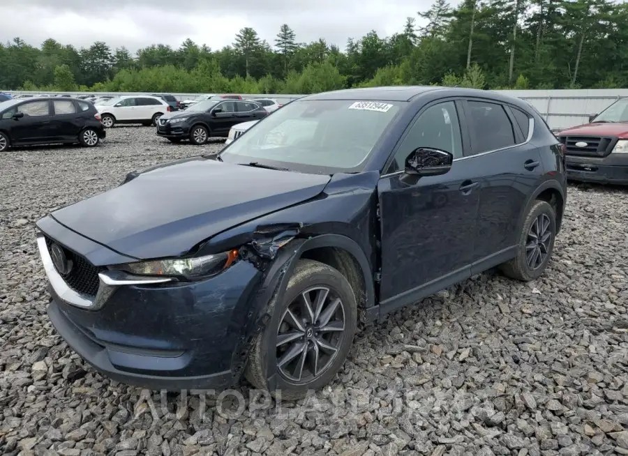 MAZDA CX-5 TOURI 2018 vin JM3KFBCMXJ1472324 from auto auction Copart