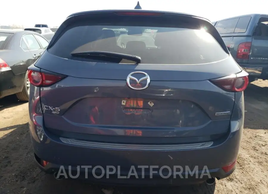 MAZDA CX-5 TOURI 2021 vin JM3KFBCMXM0435199 from auto auction Copart