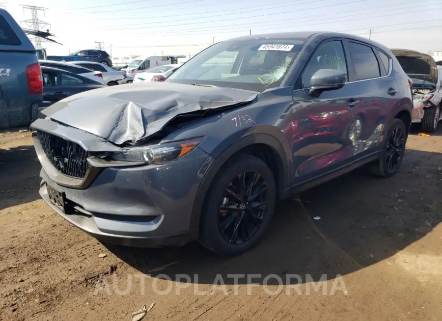 MAZDA CX-5 TOURI 2021 vin JM3KFBCMXM0435199 from auto auction Copart