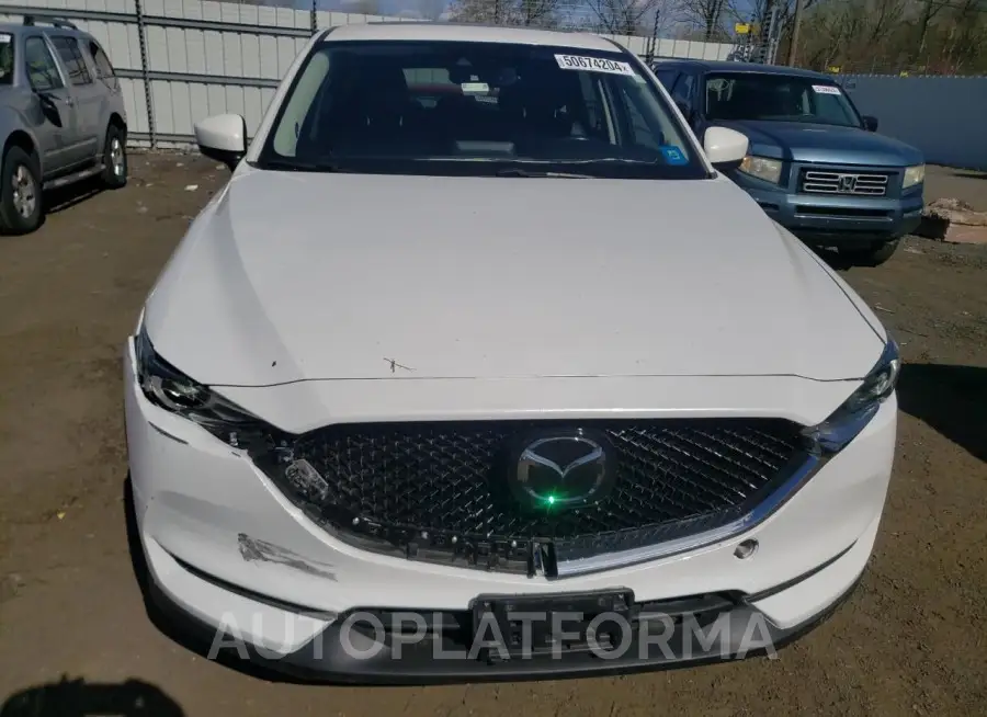 MAZDA CX-5 GRAND 2018 vin JM3KFBDMXJ1312510 from auto auction Copart