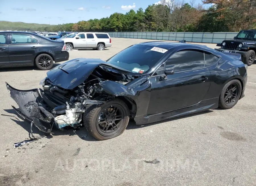 SUBARU BRZ 2.0 LI 2015 vin JF1ZCAC1XF9604495 from auto auction Copart