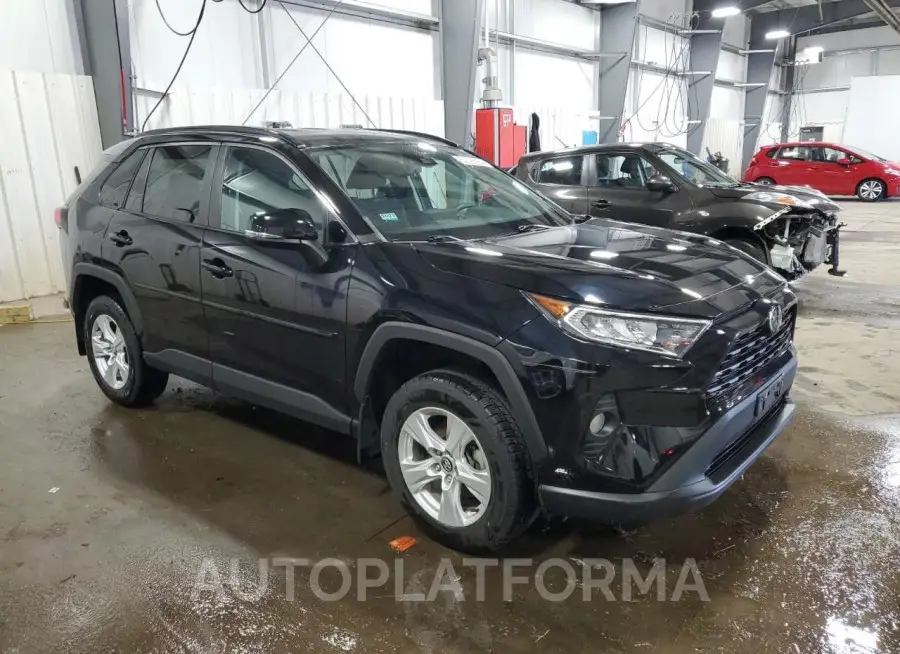 TOYOTA RAV4 XLE 2021 vin 2T3P1RFV4MW166624 from auto auction Copart