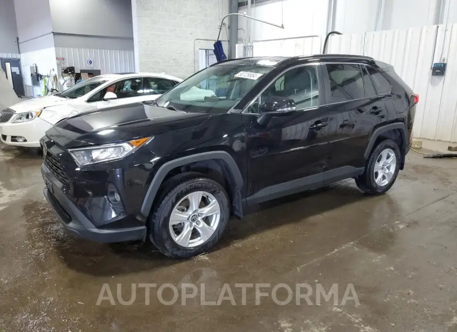 TOYOTA RAV4 XLE 2021 vin 2T3P1RFV4MW166624 from auto auction Copart