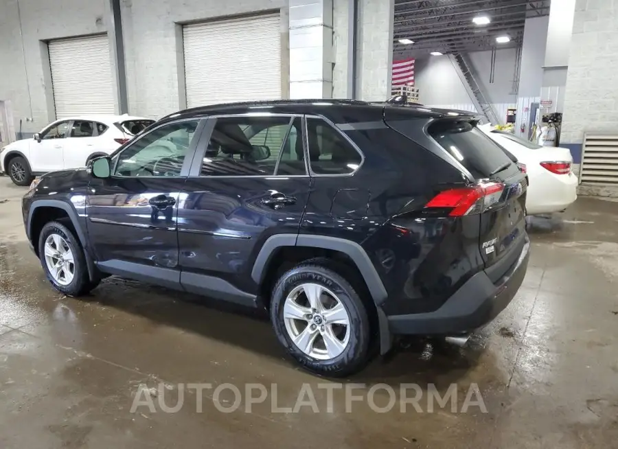 TOYOTA RAV4 XLE 2021 vin 2T3P1RFV4MW166624 from auto auction Copart