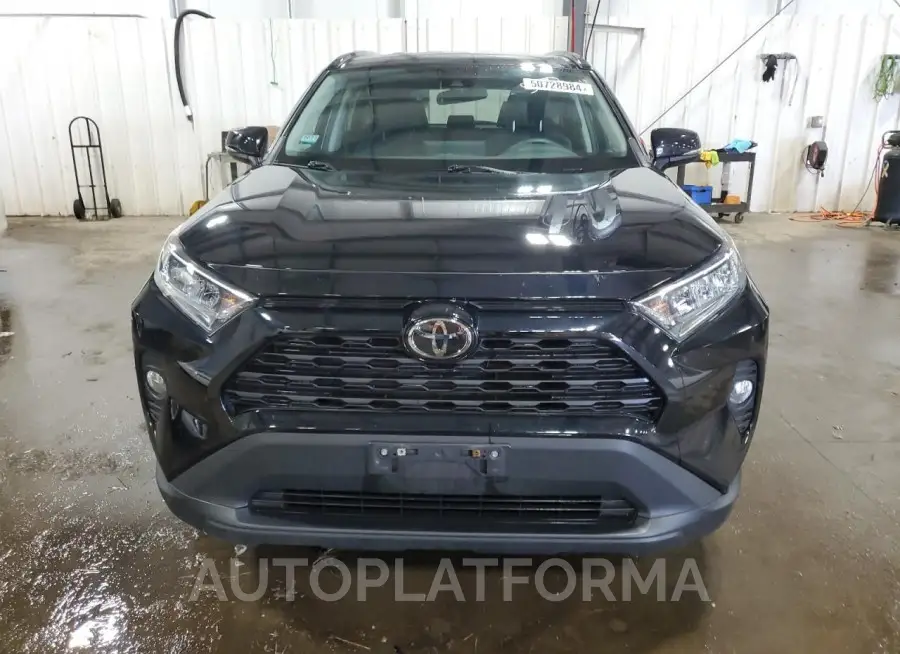 TOYOTA RAV4 XLE 2021 vin 2T3P1RFV4MW166624 from auto auction Copart