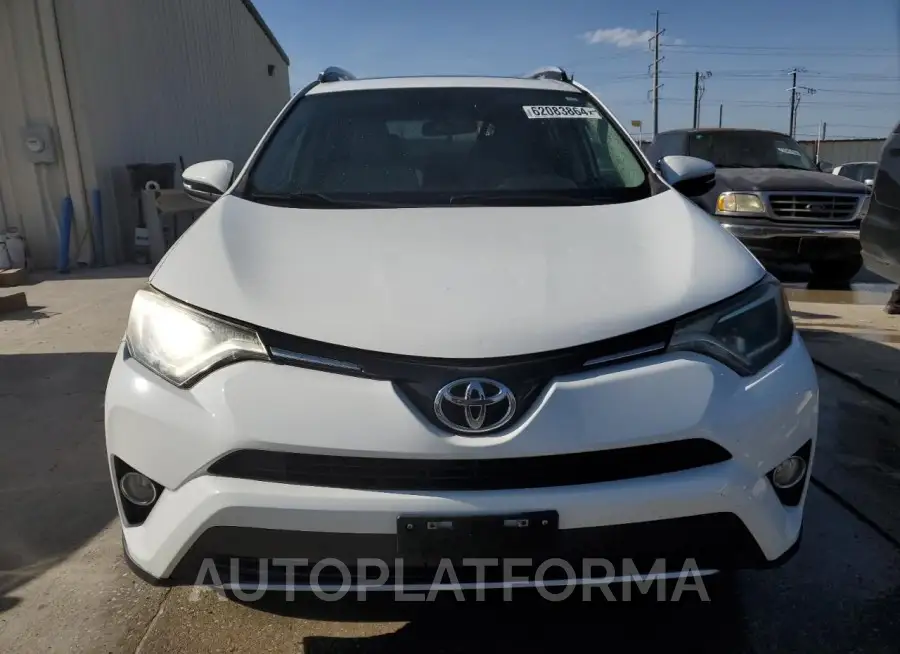 TOYOTA RAV4 XLE 2016 vin 2T3WFREVXGW253558 from auto auction Copart