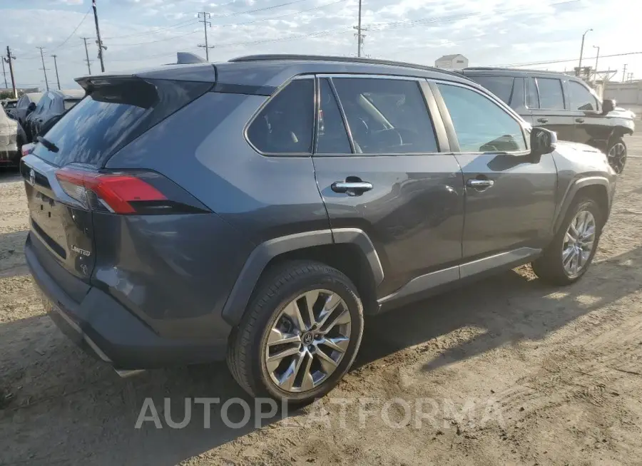 TOYOTA RAV4 LIMIT 2019 vin 2T3Y1RFVXKC009389 from auto auction Copart