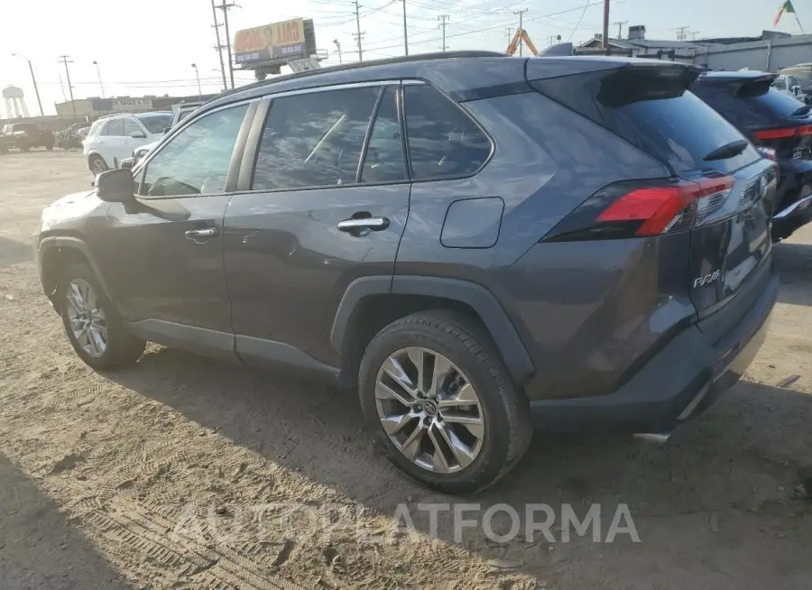 TOYOTA RAV4 LIMIT 2019 vin 2T3Y1RFVXKC009389 from auto auction Copart