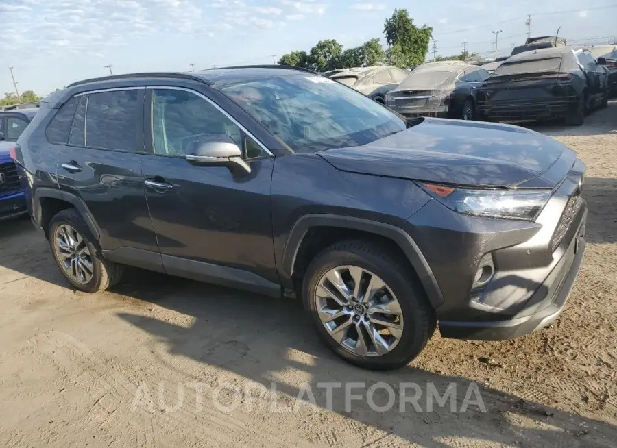 TOYOTA RAV4 LIMIT 2019 vin 2T3Y1RFVXKC009389 from auto auction Copart