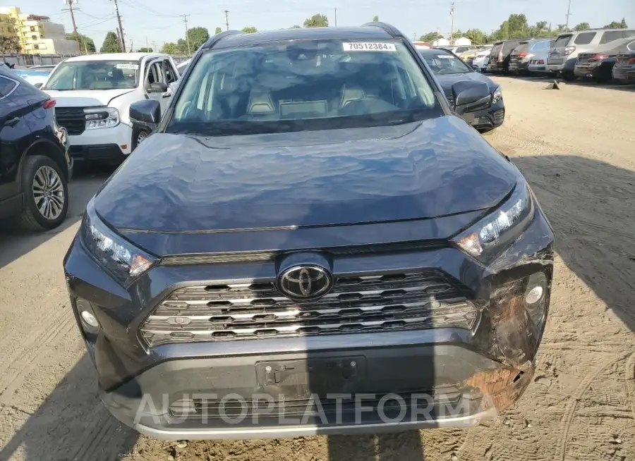 TOYOTA RAV4 LIMIT 2019 vin 2T3Y1RFVXKC009389 from auto auction Copart