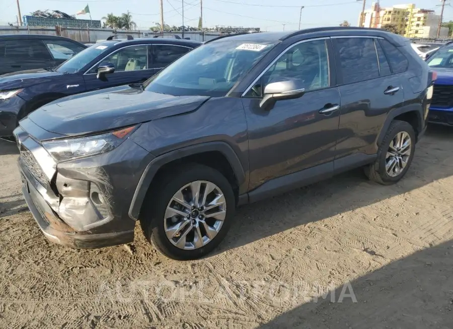 TOYOTA RAV4 LIMIT 2019 vin 2T3Y1RFVXKC009389 from auto auction Copart