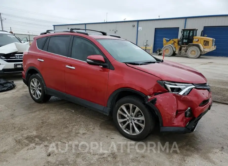 TOYOTA RAV4 LIMIT 2017 vin 2T3YFREV9HW396477 from auto auction Copart