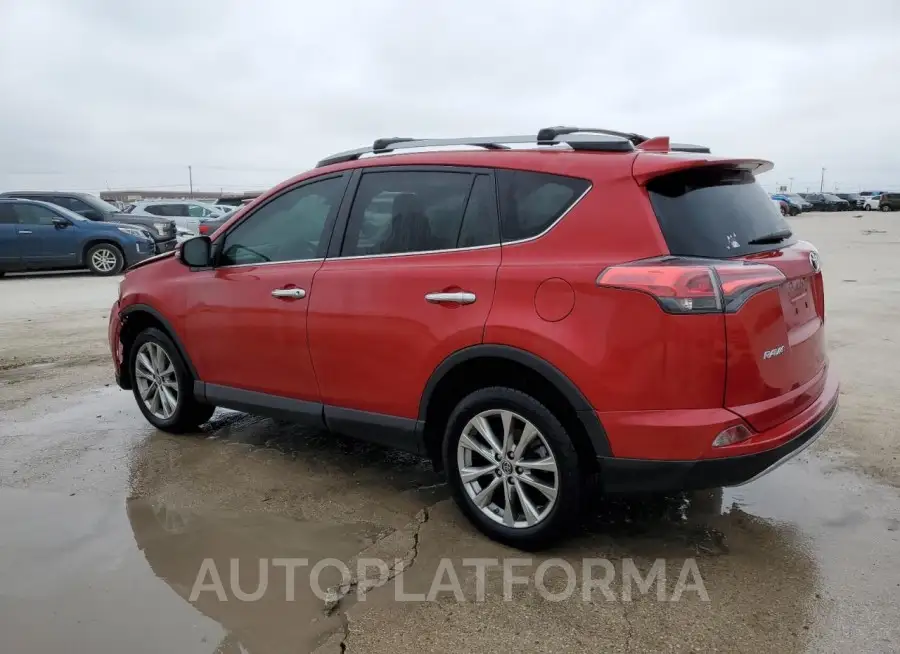 TOYOTA RAV4 LIMIT 2017 vin 2T3YFREV9HW396477 from auto auction Copart