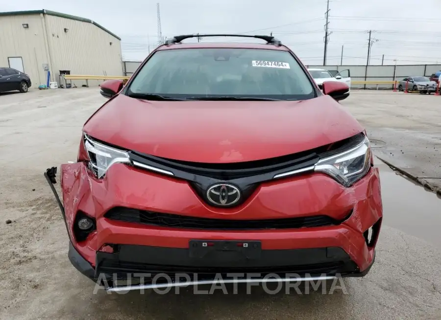 TOYOTA RAV4 LIMIT 2017 vin 2T3YFREV9HW396477 from auto auction Copart