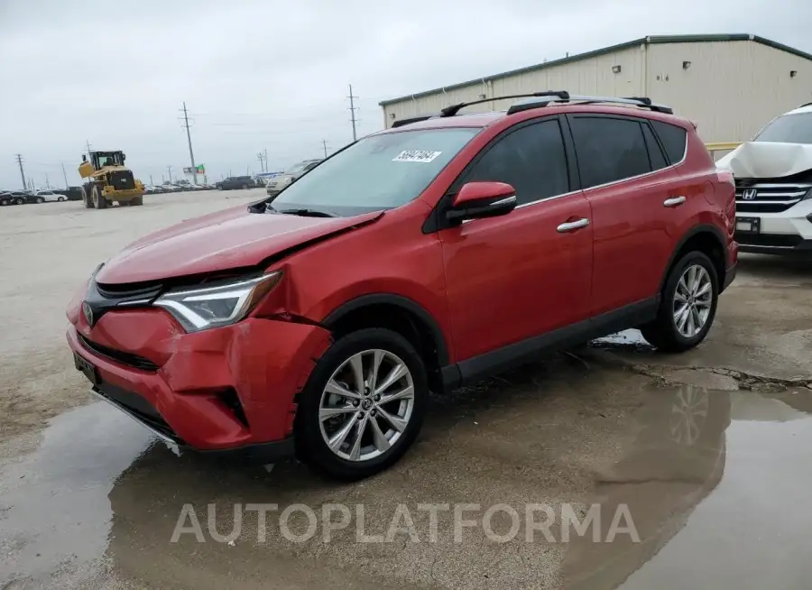 TOYOTA RAV4 LIMIT 2017 vin 2T3YFREV9HW396477 from auto auction Copart