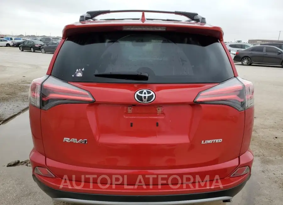 TOYOTA RAV4 LIMIT 2017 vin 2T3YFREV9HW396477 from auto auction Copart