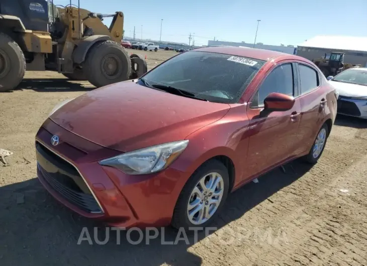 TOYOTA YARIS IA 2018 vin 3MYDLBYV5JY315891 from auto auction Copart