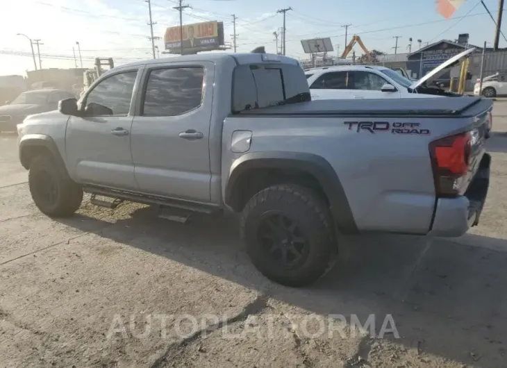 TOYOTA TACOMA DOU 2018 vin 3TMAZ5CN3JM052803 from auto auction Copart