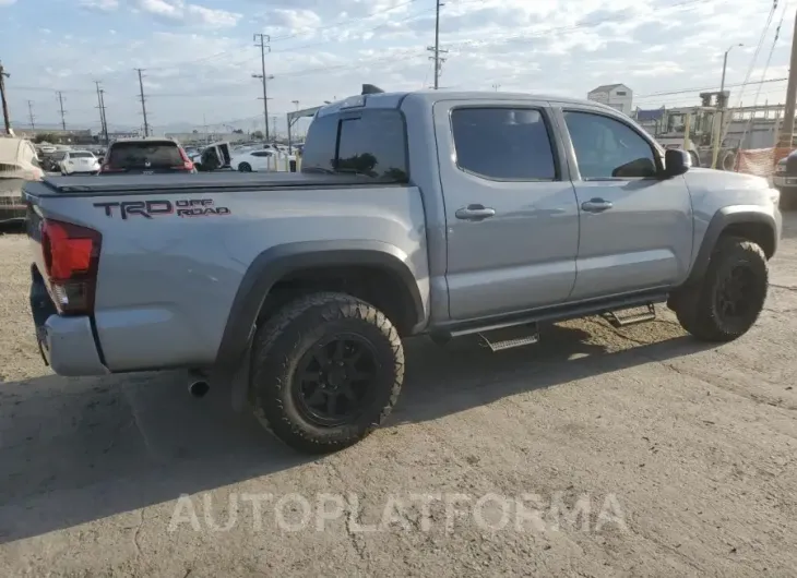 TOYOTA TACOMA DOU 2018 vin 3TMAZ5CN3JM052803 from auto auction Copart