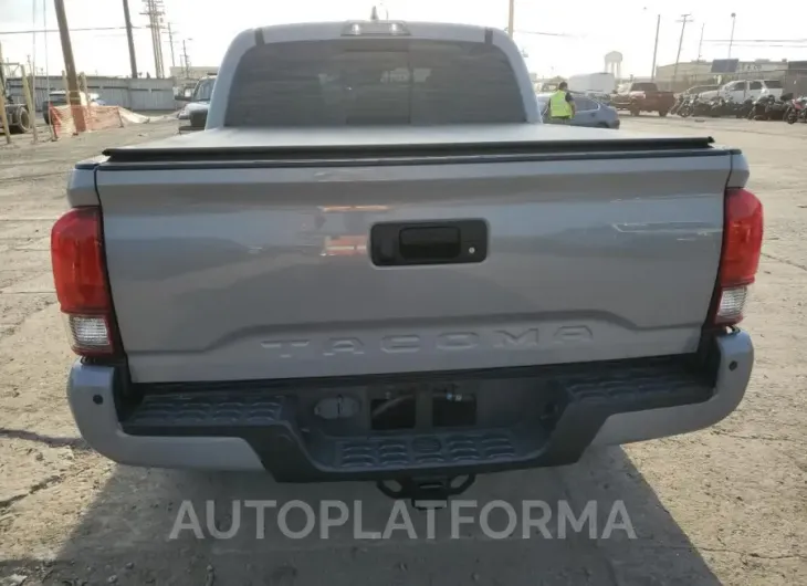 TOYOTA TACOMA DOU 2018 vin 3TMAZ5CN3JM052803 from auto auction Copart