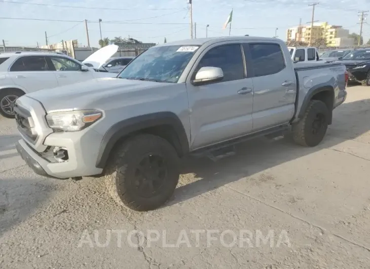 TOYOTA TACOMA DOU 2018 vin 3TMAZ5CN3JM052803 from auto auction Copart