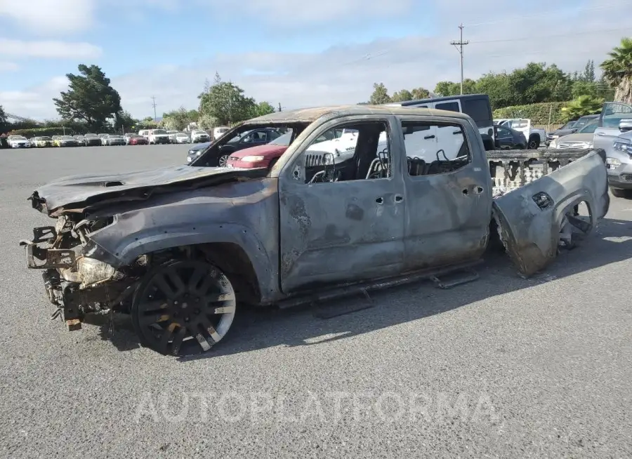 TOYOTA TACOMA DOU 2017 vin 3TMBZ5DNXHM010772 from auto auction Copart