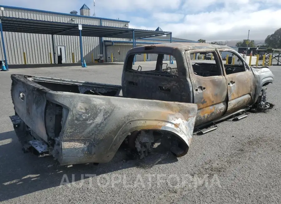 TOYOTA TACOMA DOU 2017 vin 3TMBZ5DNXHM010772 from auto auction Copart