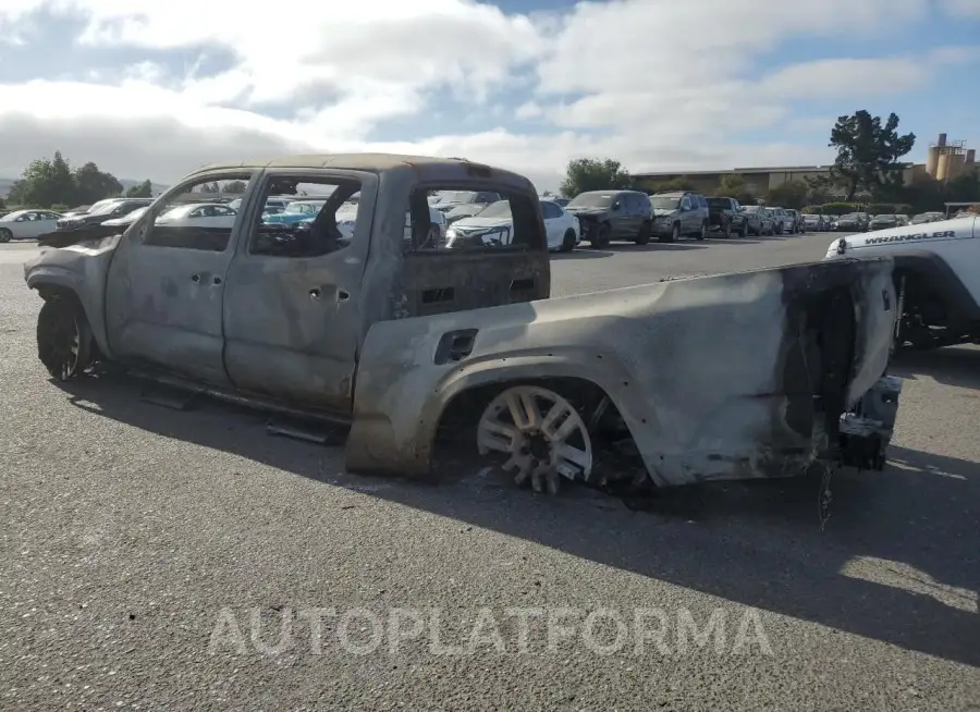 TOYOTA TACOMA DOU 2017 vin 3TMBZ5DNXHM010772 from auto auction Copart