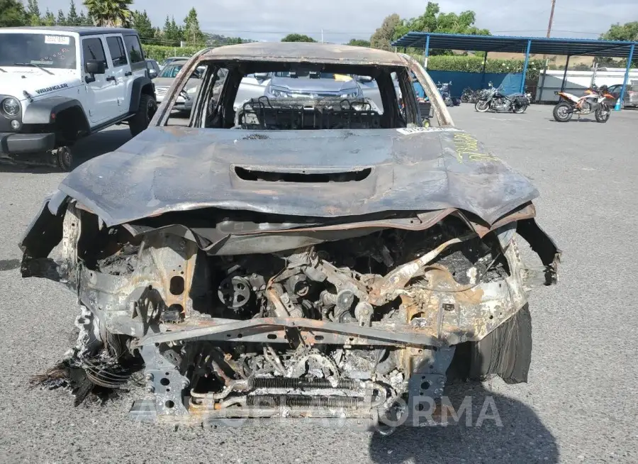 TOYOTA TACOMA DOU 2017 vin 3TMBZ5DNXHM010772 from auto auction Copart