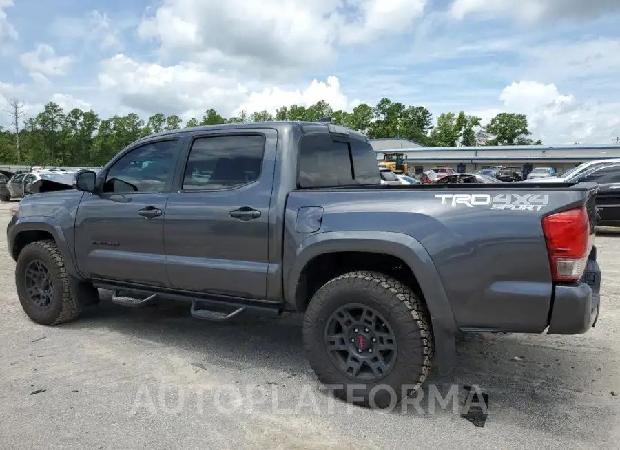 TOYOTA TACOMA DOU 2017 vin 3TMCZ5AN0HM113871 from auto auction Copart