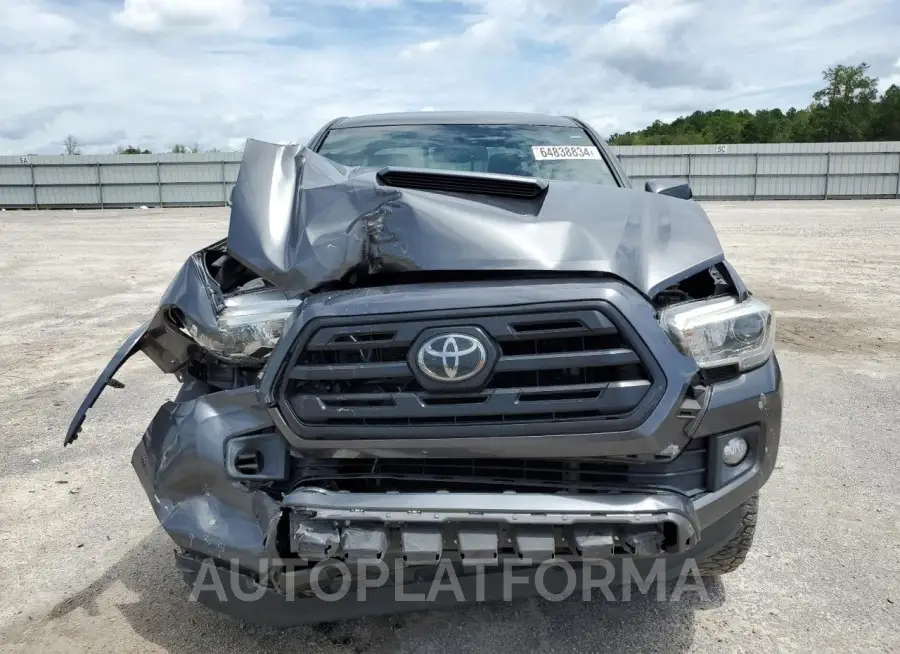 TOYOTA TACOMA DOU 2017 vin 3TMCZ5AN0HM113871 from auto auction Copart