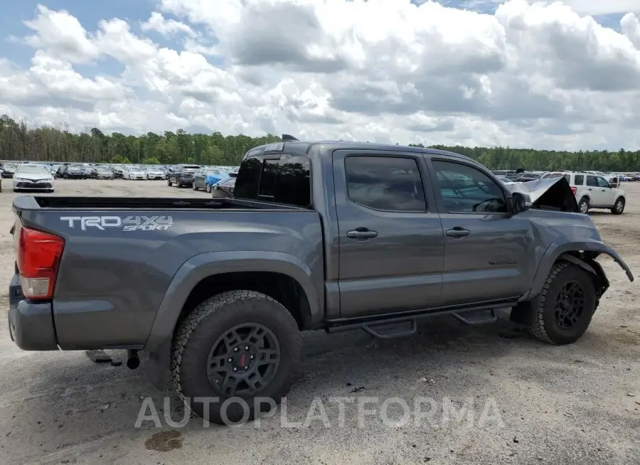 TOYOTA TACOMA DOU 2017 vin 3TMCZ5AN0HM113871 from auto auction Copart