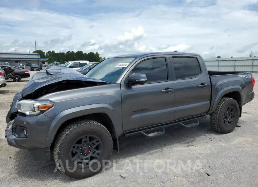 TOYOTA TACOMA DOU 2017 vin 3TMCZ5AN0HM113871 from auto auction Copart