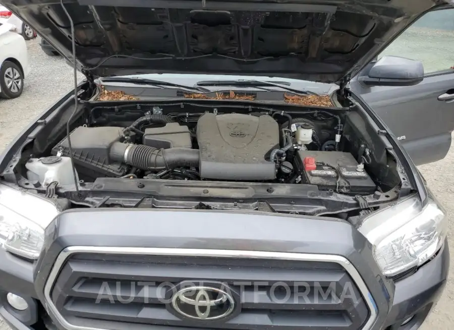 TOYOTA TACOMA DOU 2021 vin 3TMCZ5AN2MM404401 from auto auction Copart