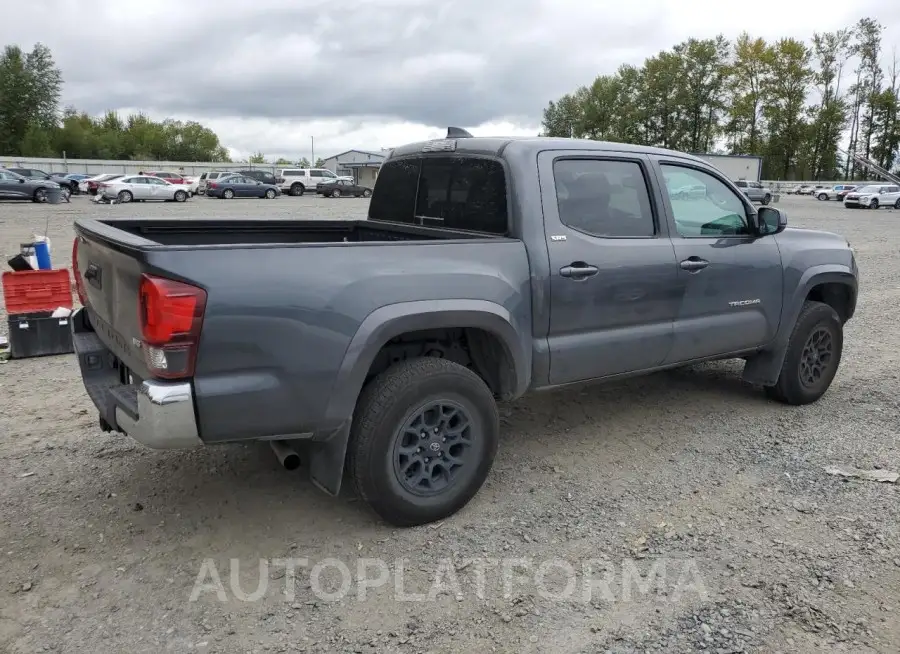 TOYOTA TACOMA DOU 2021 vin 3TMCZ5AN2MM404401 from auto auction Copart