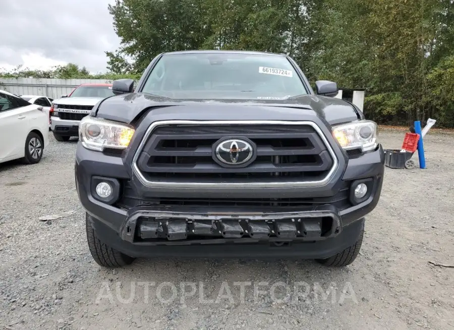 TOYOTA TACOMA DOU 2021 vin 3TMCZ5AN2MM404401 from auto auction Copart