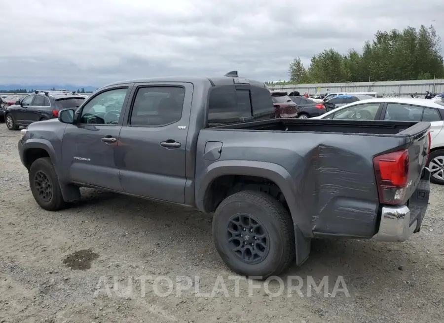 TOYOTA TACOMA DOU 2021 vin 3TMCZ5AN2MM404401 from auto auction Copart