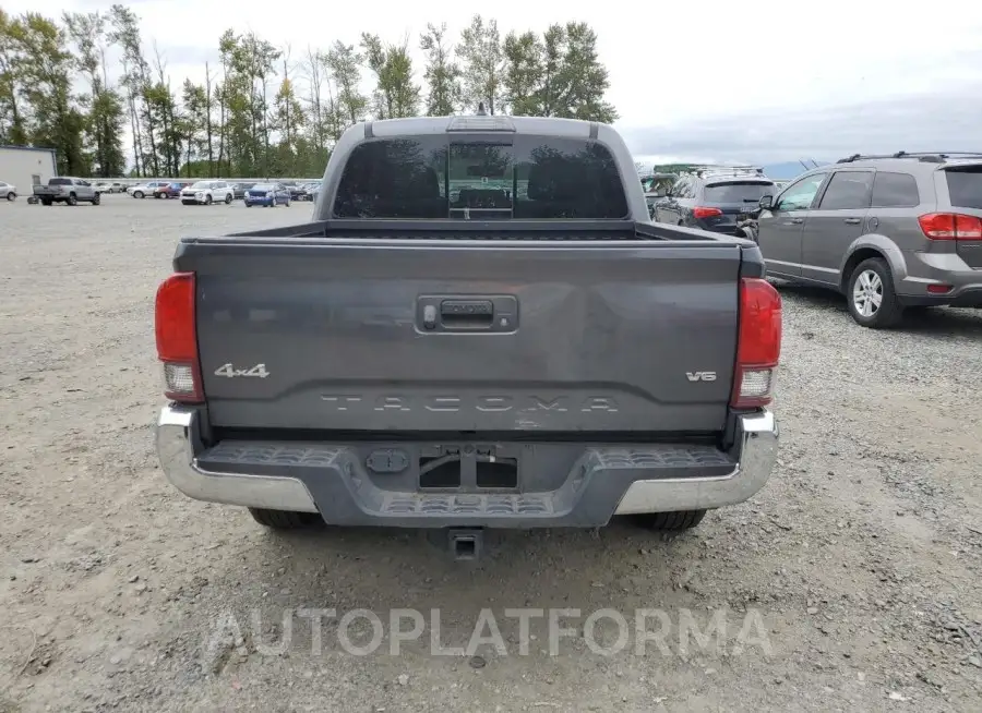 TOYOTA TACOMA DOU 2021 vin 3TMCZ5AN2MM404401 from auto auction Copart