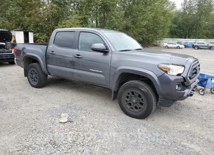 TOYOTA TACOMA DOU 2021 vin 3TMCZ5AN2MM404401 from auto auction Copart