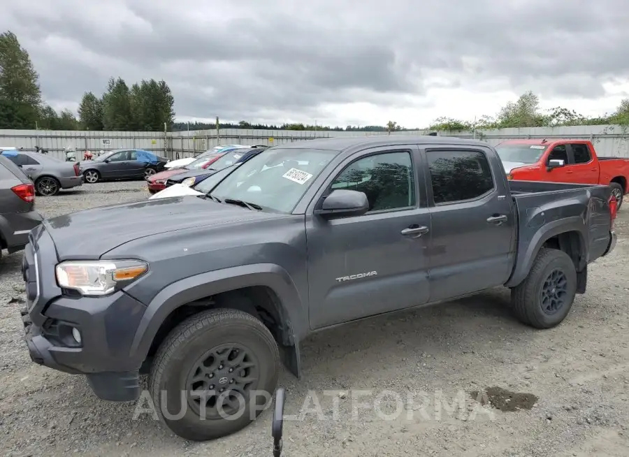 TOYOTA TACOMA DOU 2021 vin 3TMCZ5AN2MM404401 from auto auction Copart