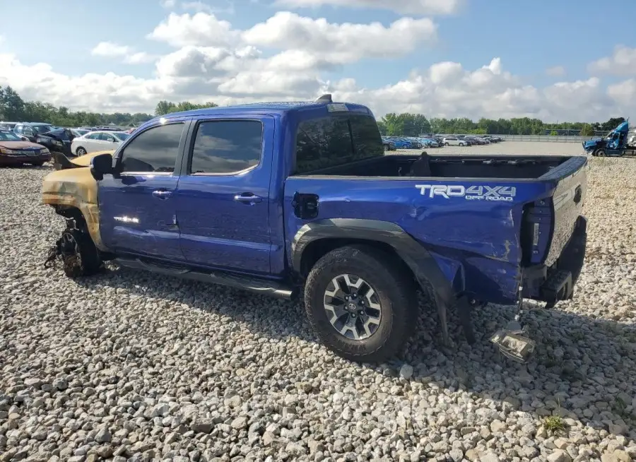 TOYOTA TACOMA DOU 2023 vin 3TMCZ5AN4PM569533 from auto auction Copart