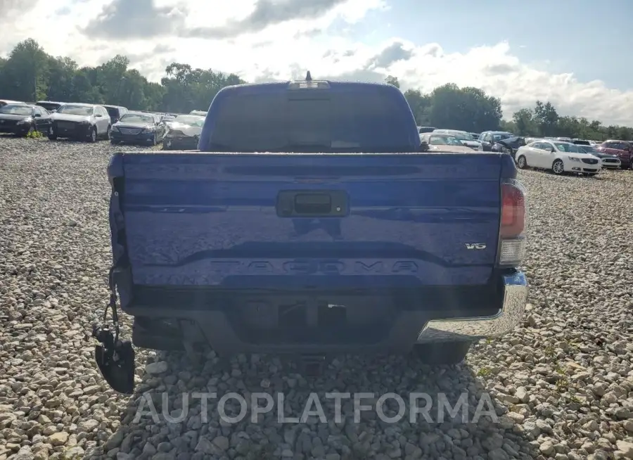 TOYOTA TACOMA DOU 2023 vin 3TMCZ5AN4PM569533 from auto auction Copart