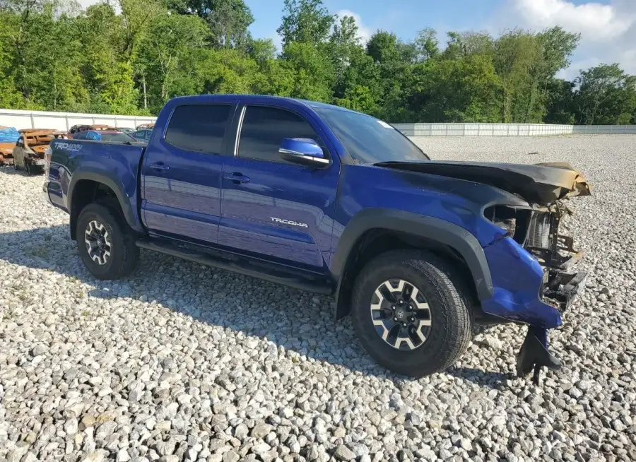 TOYOTA TACOMA DOU 2023 vin 3TMCZ5AN4PM569533 from auto auction Copart