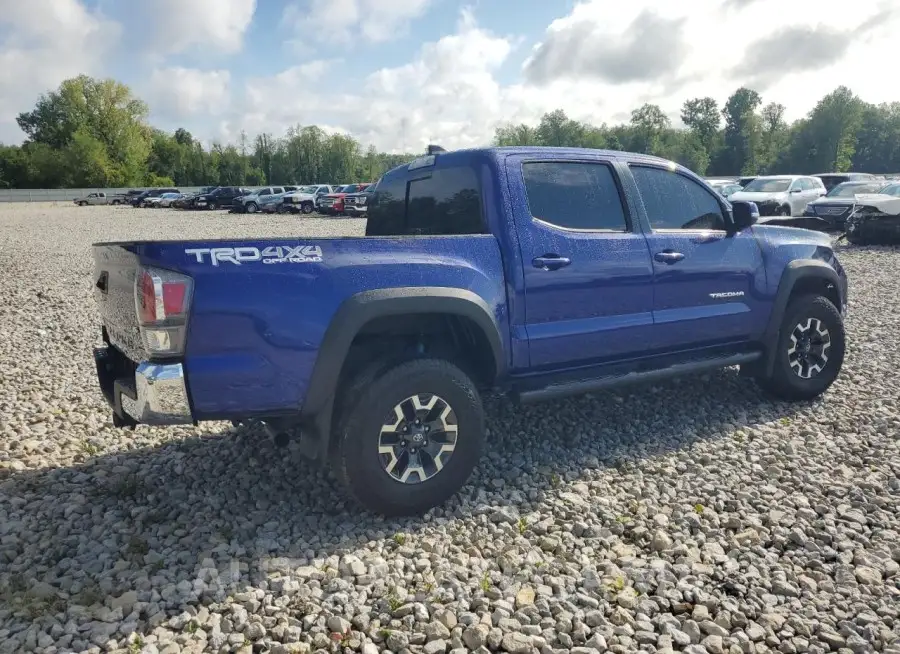 TOYOTA TACOMA DOU 2023 vin 3TMCZ5AN4PM569533 from auto auction Copart